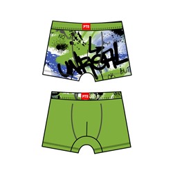 Трусы-боксеры для мальчика, 2 шт. в комплекте