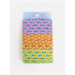 Набор из 15 резинок для волос дет. Namha