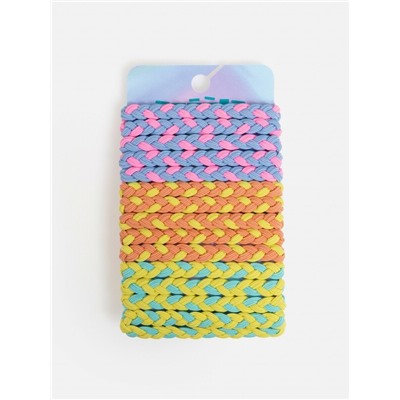 Набор из 15 резинок для волос дет. Namha