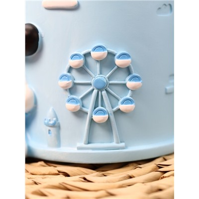 Подставка для канцелярских принадлежностей «Carousel dog», blue