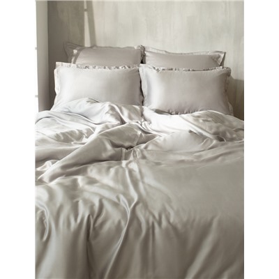 Пододеяльник SL Home Tencel 180*220 см , цв. светло-серый
