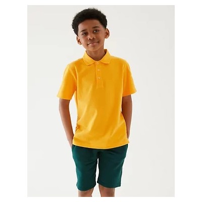 Unisex Pure Cotton Polo Shirt (2-16 Yrs)