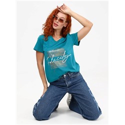 Футболка Колеус петроль ИвК