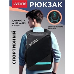 Рюкзак молодежный 40×31×20, эргономичная спинка, deVENTE Sport 18L, 7032416