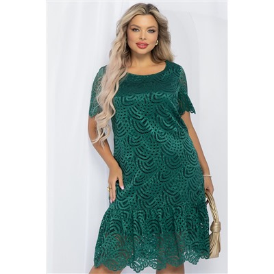 Платье Таисия (зеленое) П13147-27М