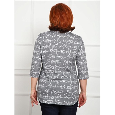 Рубашка Дактиль серый ИвК