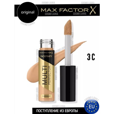 1 MaxFactor Консилер для лица FACEFINITY multi-perfector  т.3С
