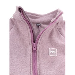 Комбинезон флисовый для девочки NIKASTYLE 8т10824 Орхидея