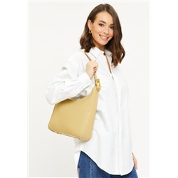 JS-96634-67 желтая сумка женская (кожа) Jane's Story