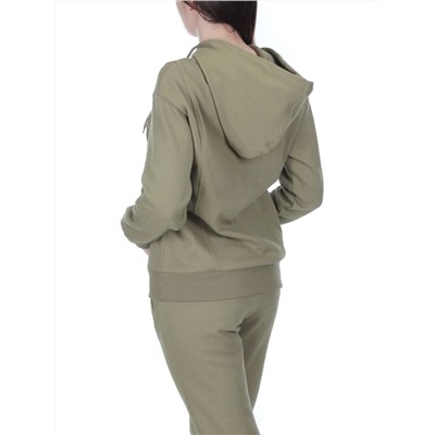 NOH109 KHAKI Костюм спортивный женский (хлопок 90%, полиэстер 10%)