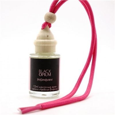 Ароматизатор в машину YSL Black Opium 10 ml