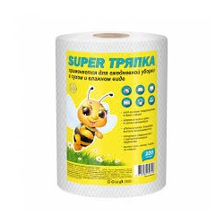 Пчёлка Super Тряпка №220 Сухие полотенца в рулоне (улей)