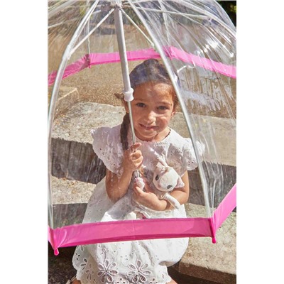 C603-022 Pink (Розовый) Зонт детский Fulton