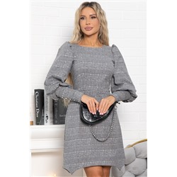 Платье Фелиция (серое) П14989-45М