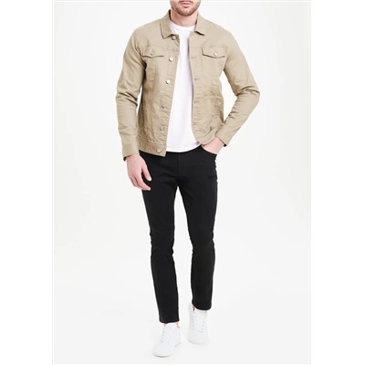 Stone Denim Trucker Jacket