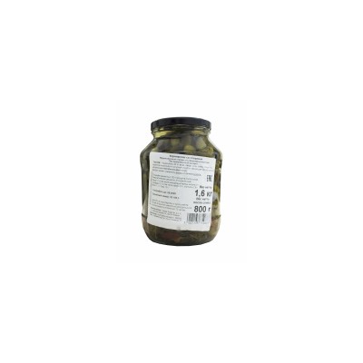 Корнишоны со специями HELCOM 1600 мл1/4