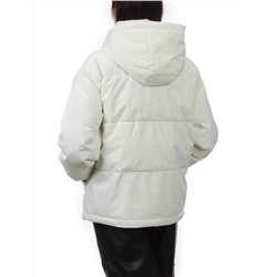 S24-268 MILK Куртка демисезонная женская (100 гр. холлофайбер)