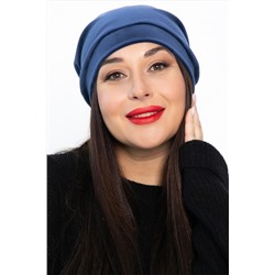 Чалма с бантом (синяя) ЧБ5-23М