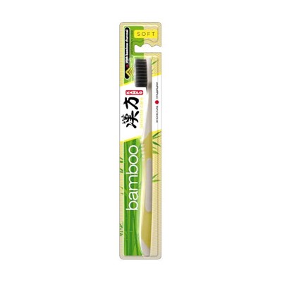 Зубная щетка "Kampo Bamboo" (мягкая) (10324227)
