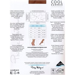 Колготки классические, Philippe Mantignon, Cool summer 8 оптом