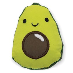 Игрушка Petstages Dental "Авокадо" для кошек, с кошачьей мятой, 15 см