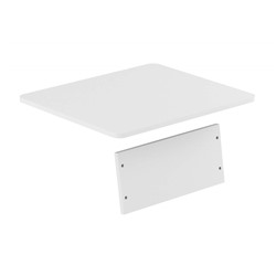 Комплект столешниц SHT-TT51 60*50 ЛДСП 16мм
                        белый снег