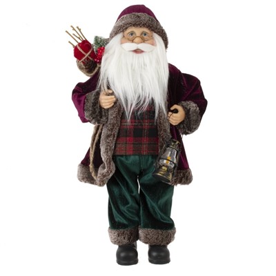 GAEM Дед Мороз, L20 W14 H44 см