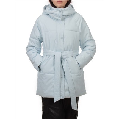 S24-299 BLUE Куртка демисезонная женская (100 гр. холлофайбер)