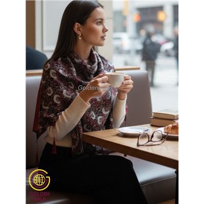 Косынка теплая на флисовой подкладке Арт 9076/28