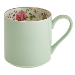 Кружка 360 мл Ф2-051L1 "Blossom Green" в подарочной упаковке