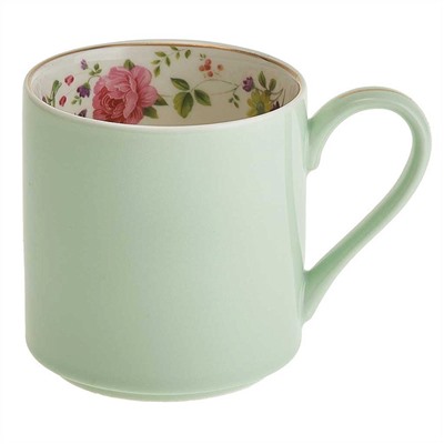 Кружка 360 мл Ф2-051L1 "Blossom Green" в подарочной упаковке