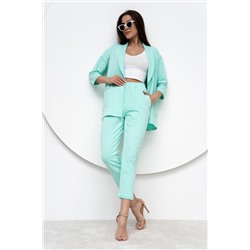 Брюки женские 25-218L3-45 ментол