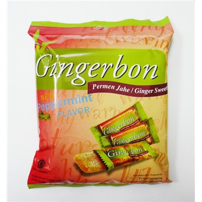 Конфеты имбирные Gingerbon PEPPERMINT CANDY