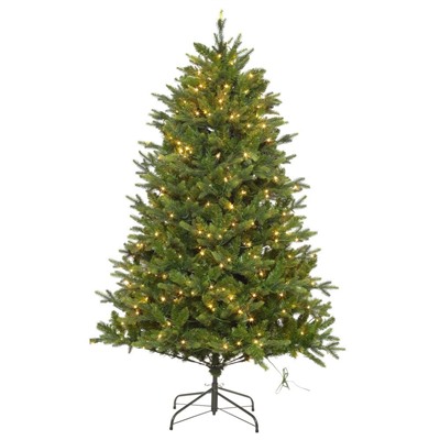 GAEM Елка искусственная "Финляндия" с подсветкой, H182 см, 1917 веток, 500 LEDламп, работает от сети