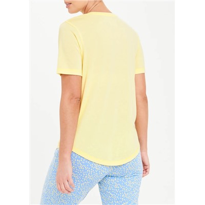 Mix & Match Pocket Pyjama Top