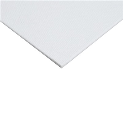 Холст на картоне Calligrata, хлопок 100%, 20×25 см, 3 мм, акриловый грунт, мелкое зерно, 280 г/м²