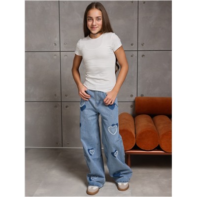 Футболка "Скимс" Экрю Девочка