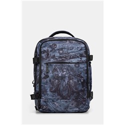 Plecak travel wzorzysty kolor multicolor