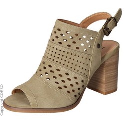 Mustang-Sandalette