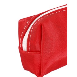 Пенал школьный на молнии Стиль  Красный