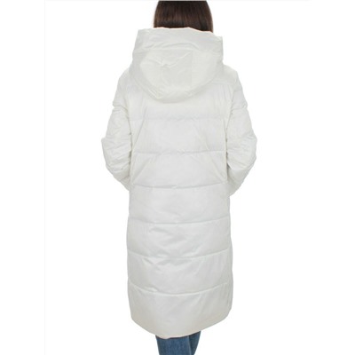 S21119 WHITE Куртка зимняя женская (150 гр. холлофайбера)