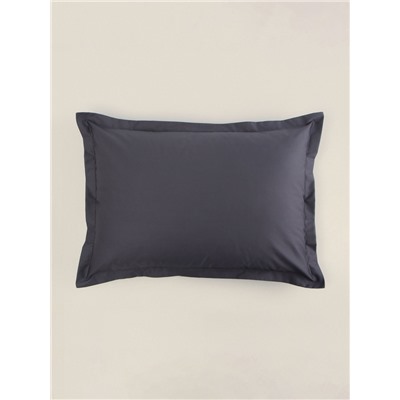 Наволочка 300ТС SL Home Graphite 50×70+3 см, сатин, 100% хлопок