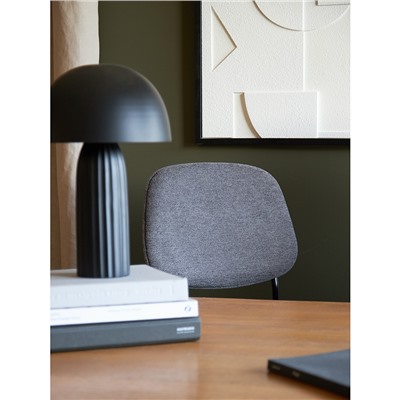 Стул Tilla, рогожка, дымчато-серый