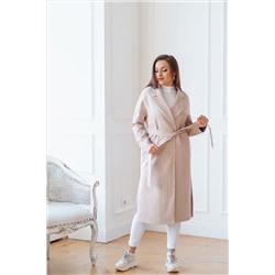 Пальто женское демисезонное 21820  (песочный)