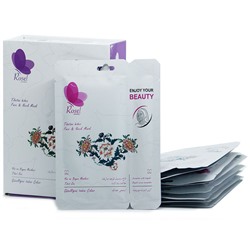 Маска + крем для лица Rosel Cosmetics Face Mask Tibetan Hides 36 + 6 g