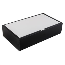 Коробка подарочная Монохром 17*30*7 ассорти 2 вида КОКОС 242575/Китай