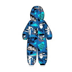 Комбинезон зимний для мальчика