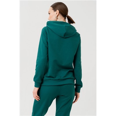 Костюм женский 24-350L3 св.изумруд