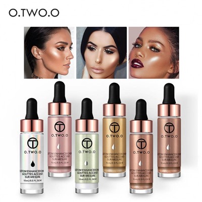Жидкий хайлайтер O.TWO.O Custom Enhancer Drops №6 Light Copper 15 ml