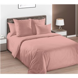 Ткань перкаль Гладкокрашеный / Терракотовый (220 см/110 гр)